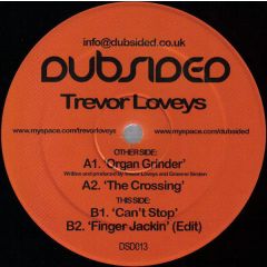 Trevor Loveys - Trevor Loveys - Organ Grinder - Dubsided