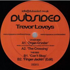 Trevor Loveys & Sinden - Organ Grinder - Dubsided