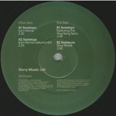 The 411 - The 411 - Teardrops (Remixes) - Sony