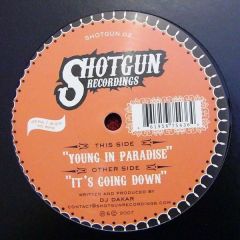 DJ Dakar - DJ Dakar - Young In Paradise - Shotgun