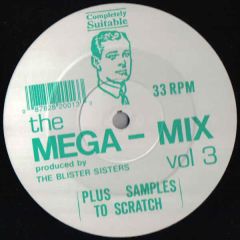 Blister Sisters - Blister Sisters - The Mega-Mix Vol 3 - Completely Suitable
