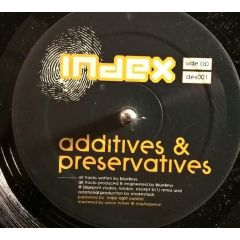Additives And Preservatives - Additives And Preservatives - Control - Index
