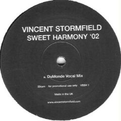 Vincent Stormfield - Sweet Harmony - White