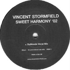 Vincent Stormfield - Sweet Harmony '02 (Part Ii) - Vssh