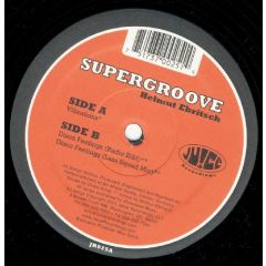 Helmut Ebritsch - Helmut Ebritsch - Supergroove - Juice Recordings