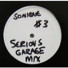 Sonique - Sonique - It Feels So Good - Serious Records