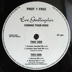 Eve Gallagher - Eve Gallagher - Change Your Mind - More Protein