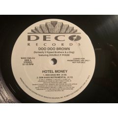 Doo Doo Brown - Doo Doo Brown - Hotel Money - Warlock Records