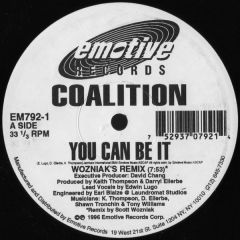 Coalition - Coalition - You Can Be It - Emotive