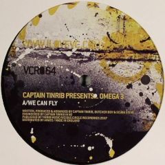 Captain Tinrib Presents Omega 3 - Captain Tinrib Presents Omega 3 - We Can Fly - Vicious Circle 