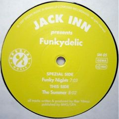 Jack Inn - Jack Inn - Funkydelic - Spezial Music