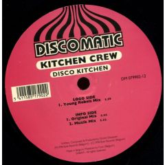 Kitchen Crew - Kitchen Crew - Disco Kitchen - Discomatic