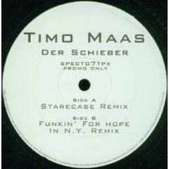 Timo Maas  - Timo Maas  - Der Schieber (Remix 2) - Forty Eight K