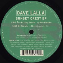 Dave Lalla - Dave Lalla - Sunset Crest EP - Track Mode