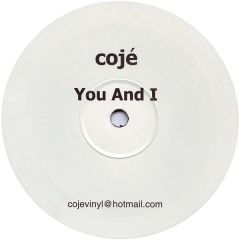 Coje - Coje - You And I - White