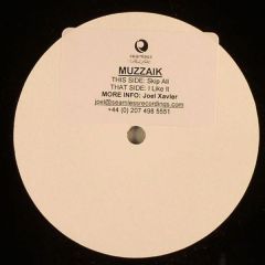 Muzzaik - Muzzaik - Skip All - Seamless Black