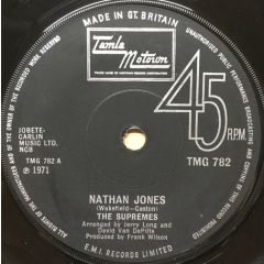 The Supremes - Nathan Jones - Motown