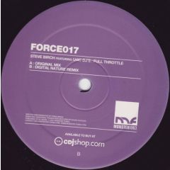 Steve Birch Feat U4Ic Djs - Steve Birch Feat U4Ic Djs - Full Throttle - Monster Force