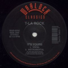 T La Rock / Nairobi & Awesome Foursome - T La Rock / Nairobi & Awesome Foursome - It's Yours / Funky Soul Makossa - Warlock