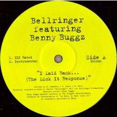 Bellringer - Bellringer - I Laid Back... (The Lick It Response) - WHITE