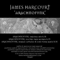 James Harcourt - James Harcourt - Arachnofunk - Twisted Frequency
