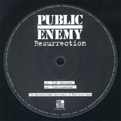 Public Enemy - Public Enemy - Resurrection - Def Jam