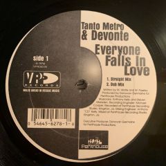 Tanto Metro & Devonte - Tanto Metro & Devonte - Everyone Falls In Love - VP Records
