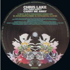 Chris Lake Feat. Emma Hewitt - Chris Lake Feat. Emma Hewitt - Carry Me Away (Remixes) - Rising Music