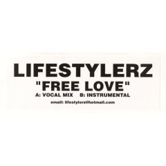 Lifestylerz - Lifestylerz - Free Love - White