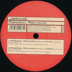 Jericho - Jericho - Personal Reflexion - Progrez