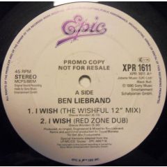 Ben Liebrand - Ben Liebrand - I Wish - Epic