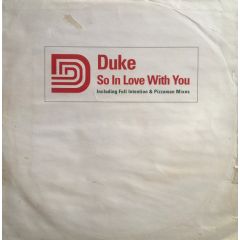 Duke - Duke - So In Love With You (Full Intention Remmix) - Virgin