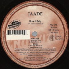 Jaade - Jaade - Move It Baby - Numuzik Inc