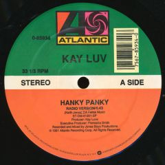 Kay Luv - Kay Luv - Hanky Panky - Atlantic
