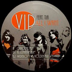 Vip Feat. Tia - Vip Feat. Tia - All I Want - Youth Club