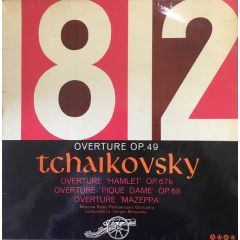 Tchaikovsky, Moscow Radio Philharmonic Orchestra - Tchaikovsky, Moscow Radio Philharmonic Orchestra - Overture Op. 49 - Saga XID