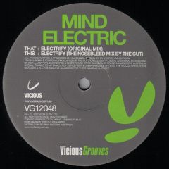 Mind Electric - Mind Electric - Electrify - Vicious Grooves