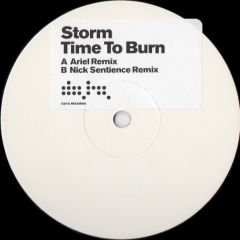 Storm - Storm - Time To Burn - Data