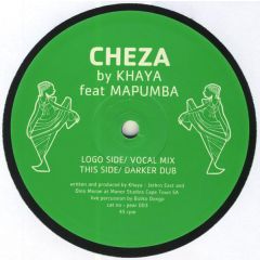 Khaya Feat Mapumba - Khaya Feat Mapumba - Cheza - Pear Music