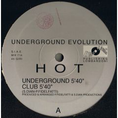 Underground Evolution - Underground Evolution - HOT - Discomagic