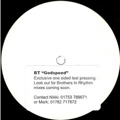 BT - BT - Godspeed - Renaissance