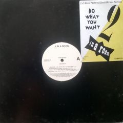 2 In A Room - 2 In A Room - Do What You Want (Remixes) - SBK Records