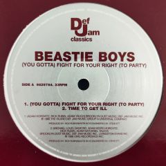 Beastie Boys - Beastie Boys - Fight For Your Right - Def Jam Classics