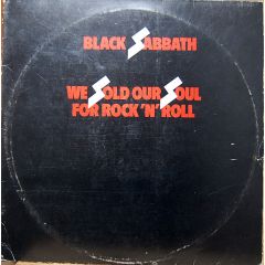 Black Sabbath - Black Sabbath - We Sold Our Soul For Rock 'N' Roll - Nems