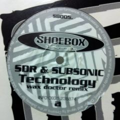 Sdr & Subsonic - Sdr & Subsonic - Technology (Wax Doctor Remix) - Shoebox