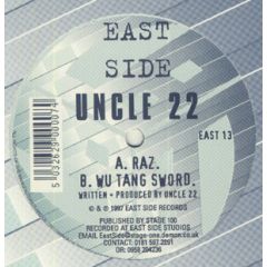 Uncle 22 - Uncle 22 - RAZ - Eastside
