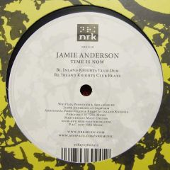 Jamie Anderson - Jamie Anderson - Time Is Now (Remixes) - NRK