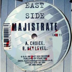Majistrate - Majistrate - Choice - East Side Rec