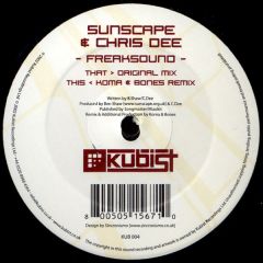 Sunscape & Chris Dee - Sunscape & Chris Dee - Freaksound - Kubist