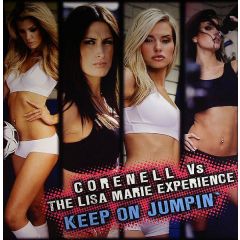 Cornell Vs The Lisa Marie Experience - Cornell Vs The Lisa Marie Experience - Keep On Jumpin - 	Gut Records